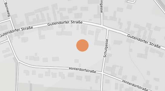 Mietspiegelkarte Bad Berka Gutendorf